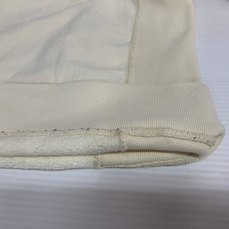 【現状渡し品】【メンズ】 18FW BOX LOGO CREWNECK SWEATSHIRT ボックスロゴ クルーネック スウェットシャツ トップス 149-260225-yn-03-izu サイズ：XL カラー：アイボリー 万代Net店