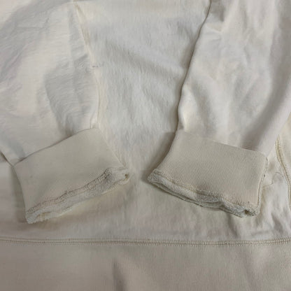 【現状渡し品】【メンズ】 18FW BOX LOGO CREWNECK SWEATSHIRT ボックスロゴ クルーネック スウェットシャツ トップス 149-260225-yn-03-izu サイズ：XL カラー：アイボリー 万代Net店
