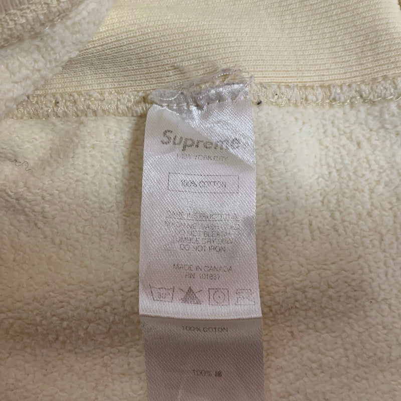 【現状渡し品】【メンズ】 18FW BOX LOGO CREWNECK SWEATSHIRT ボックスロゴ クルーネック スウェットシャツ トップス 149-260225-yn-03-izu サイズ：XL カラー：アイボリー 万代Net店