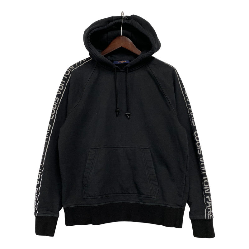 【中古品】【レディース】 RM191M FMC HGY04W REFLECTIVE LINE HOODED SWEATSHIRT リフレクティブ ライン フーデッド スウェットシャツ トップス 長袖 179-260225-cs-08-izu サイズ：M カラー：ブラック 万代Net店