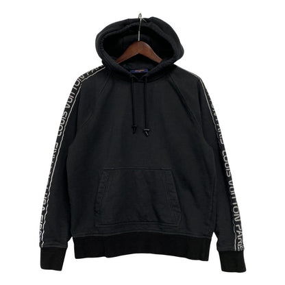 【中古品】【レディース】 RM191M FMC HGY04W REFLECTIVE LINE HOODED SWEATSHIRT リフレクティブ ライン フーデッド スウェットシャツ トップス 長袖 179-260225-cs-08-izu サイズ：M カラー：ブラック 万代Net店