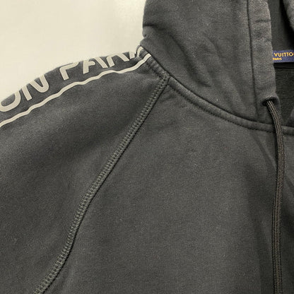 【中古品】【レディース】 RM191M FMC HGY04W REFLECTIVE LINE HOODED SWEATSHIRT リフレクティブ ライン フーデッド スウェットシャツ トップス 長袖 179-260225-cs-08-izu サイズ：M カラー：ブラック 万代Net店