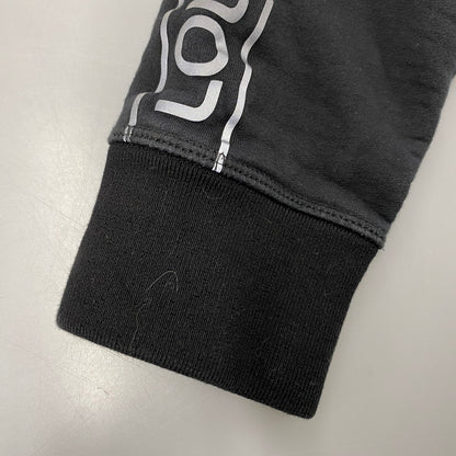 【中古品】【レディース】 RM191M FMC HGY04W REFLECTIVE LINE HOODED SWEATSHIRT リフレクティブ ライン フーデッド スウェットシャツ トップス 長袖 179-260225-cs-08-izu サイズ：M カラー：ブラック 万代Net店