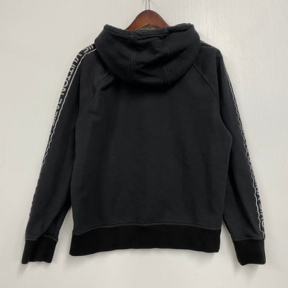 【中古品】【レディース】 RM191M FMC HGY04W REFLECTIVE LINE HOODED SWEATSHIRT リフレクティブ ライン フーデッド スウェットシャツ トップス 長袖 179-260225-cs-08-izu サイズ：M カラー：ブラック 万代Net店