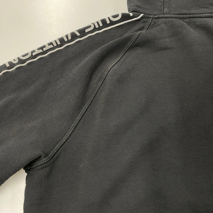 【中古品】【レディース】 RM191M FMC HGY04W REFLECTIVE LINE HOODED SWEATSHIRT リフレクティブ ライン フーデッド スウェットシャツ トップス 長袖 179-260225-cs-08-izu サイズ：M カラー：ブラック 万代Net店