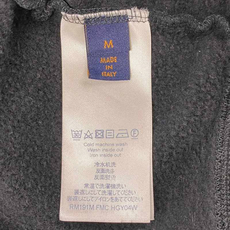 【中古品】【レディース】 RM191M FMC HGY04W REFLECTIVE LINE HOODED SWEATSHIRT リフレクティブ ライン フーデッド スウェットシャツ トップス 長袖 179-260225-cs-08-izu サイズ：M カラー：ブラック 万代Net店