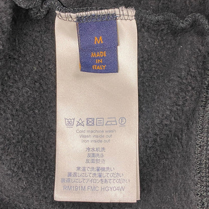 【中古品】【レディース】 RM191M FMC HGY04W REFLECTIVE LINE HOODED SWEATSHIRT リフレクティブ ライン フーデッド スウェットシャツ トップス 長袖 179-260225-cs-08-izu サイズ：M カラー：ブラック 万代Net店