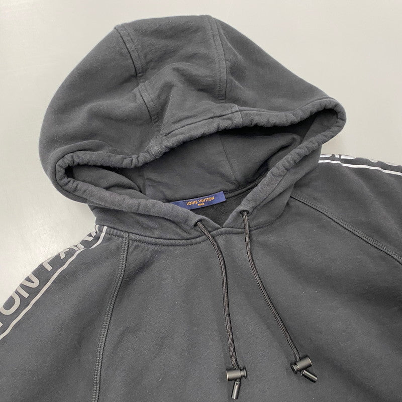 【中古品】【レディース】 RM191M FMC HGY04W REFLECTIVE LINE HOODED SWEATSHIRT リフレクティブ ライン フーデッド スウェットシャツ トップス 長袖 179-260225-cs-08-izu サイズ：M カラー：ブラック 万代Net店