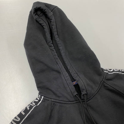 【中古品】【レディース】 RM191M FMC HGY04W REFLECTIVE LINE HOODED SWEATSHIRT リフレクティブ ライン フーデッド スウェットシャツ トップス 長袖 179-260225-cs-08-izu サイズ：M カラー：ブラック 万代Net店