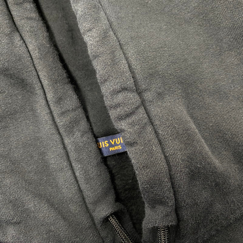 【中古品】【レディース】 RM191M FMC HGY04W REFLECTIVE LINE HOODED SWEATSHIRT リフレクティブ ライン フーデッド スウェットシャツ トップス 長袖 179-260225-cs-08-izu サイズ：M カラー：ブラック 万代Net店