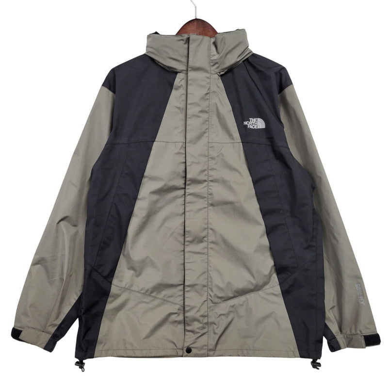 【現状渡し品】【メンズ】 GORE-TEX MOUNTAIN PARKA NP10311 ゴアテックス マウンテンパーカ ジャケット アウター 144-260223-as-05-izu サイズ：M カラー：グレー×ブラック 万代Net店