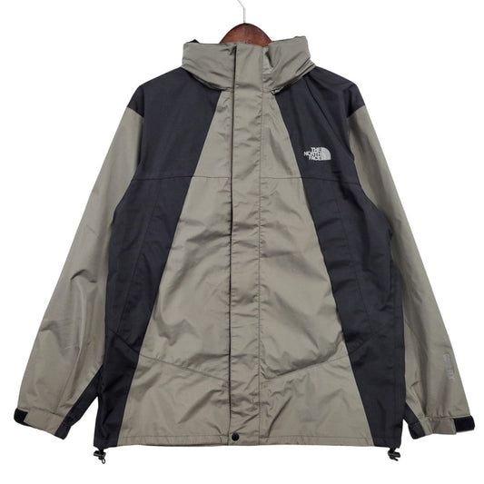 【現状渡し品】【メンズ】 GORE-TEX MOUNTAIN PARKA NP10311 ゴアテックス マウンテンパーカ ジャケット アウター 144-260223-as-05-izu サイズ：M カラー：グレー×ブラック 万代Net店
