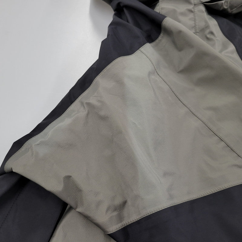 【現状渡し品】【メンズ】 GORE-TEX MOUNTAIN PARKA NP10311 ゴアテックス マウンテンパーカ ジャケット アウター 144-260223-as-05-izu サイズ：M カラー：グレー×ブラック 万代Net店