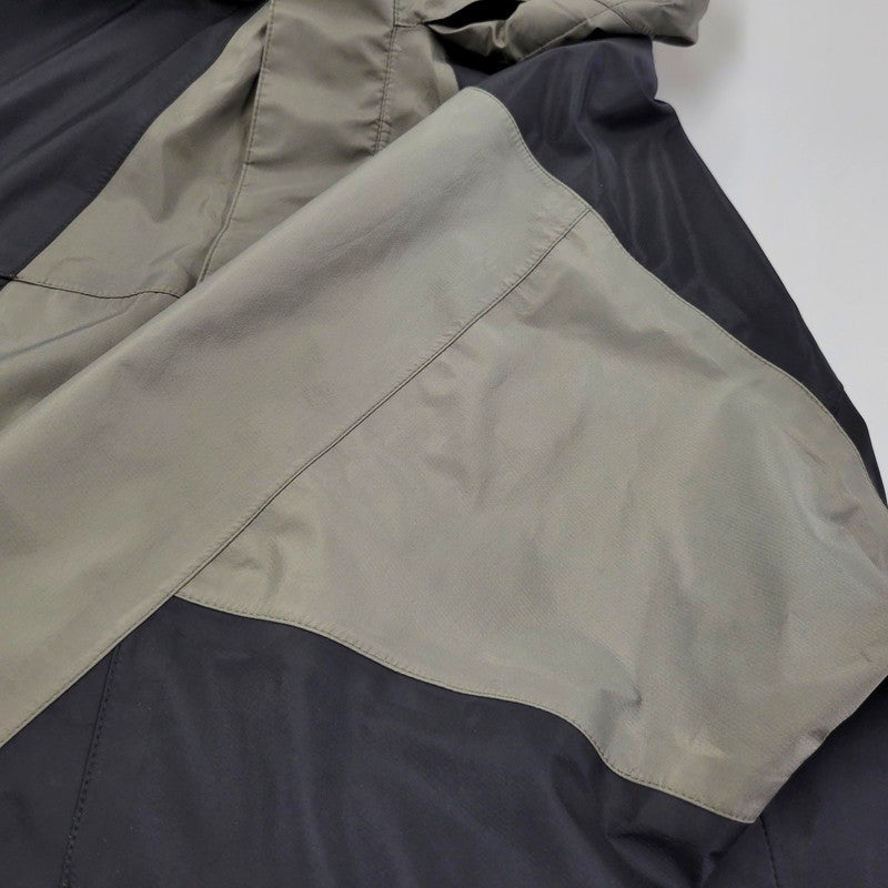 【現状渡し品】【メンズ】 GORE-TEX MOUNTAIN PARKA NP10311 ゴアテックス マウンテンパーカ ジャケット アウター 144-260223-as-05-izu サイズ：M カラー：グレー×ブラック 万代Net店