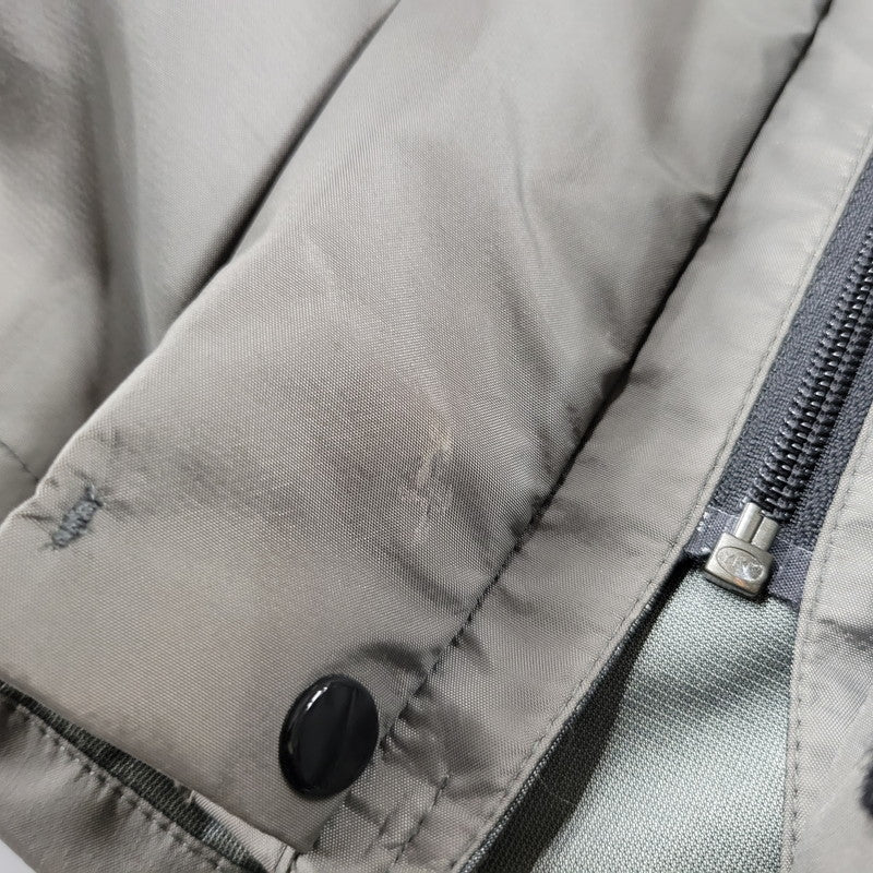 【現状渡し品】【メンズ】 GORE-TEX MOUNTAIN PARKA NP10311 ゴアテックス マウンテンパーカ ジャケット アウター 144-260223-as-05-izu サイズ：M カラー：グレー×ブラック 万代Net店