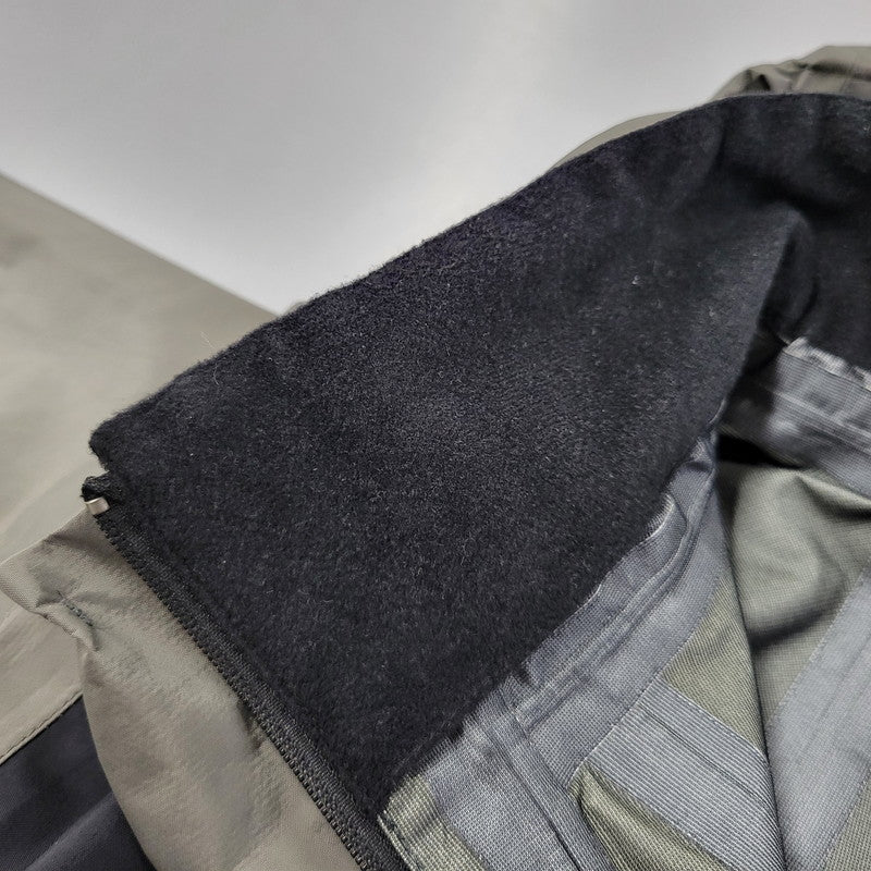 【現状渡し品】【メンズ】 GORE-TEX MOUNTAIN PARKA NP10311 ゴアテックス マウンテンパーカ ジャケット アウター 144-260223-as-05-izu サイズ：M カラー：グレー×ブラック 万代Net店