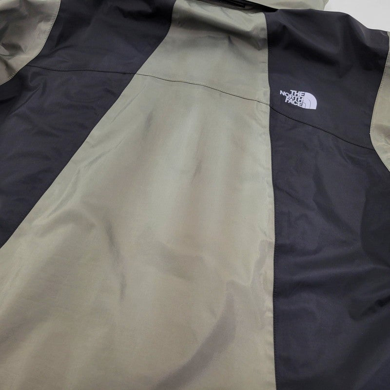 【現状渡し品】【メンズ】 GORE-TEX MOUNTAIN PARKA NP10311 ゴアテックス マウンテンパーカ ジャケット アウター 144-260223-as-05-izu サイズ：M カラー：グレー×ブラック 万代Net店