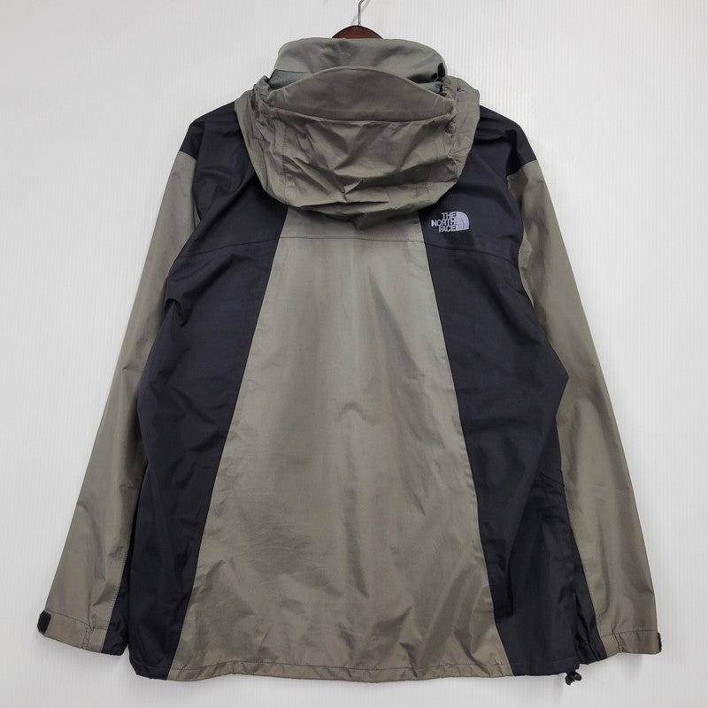 【現状渡し品】【メンズ】 GORE-TEX MOUNTAIN PARKA NP10311 ゴアテックス マウンテンパーカ ジャケット アウター 144-260223-as-05-izu サイズ：M カラー：グレー×ブラック 万代Net店