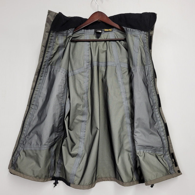 【現状渡し品】【メンズ】 GORE-TEX MOUNTAIN PARKA NP10311 ゴアテックス マウンテンパーカ ジャケット アウター 144-260223-as-05-izu サイズ：M カラー：グレー×ブラック 万代Net店