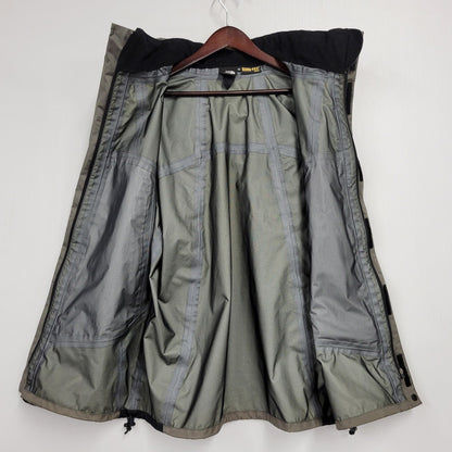【現状渡し品】【メンズ】 GORE-TEX MOUNTAIN PARKA NP10311 ゴアテックス マウンテンパーカ ジャケット アウター 144-260223-as-05-izu サイズ：M カラー：グレー×ブラック 万代Net店