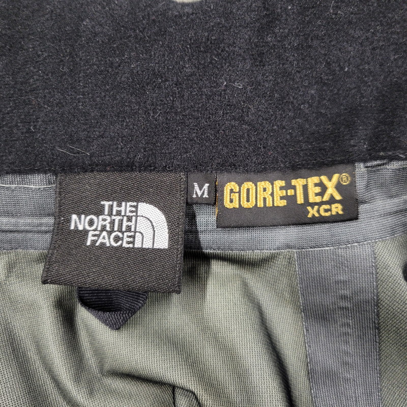 【現状渡し品】【メンズ】 GORE-TEX MOUNTAIN PARKA NP10311 ゴアテックス マウンテンパーカ ジャケット アウター 144-260223-as-05-izu サイズ：M カラー：グレー×ブラック 万代Net店