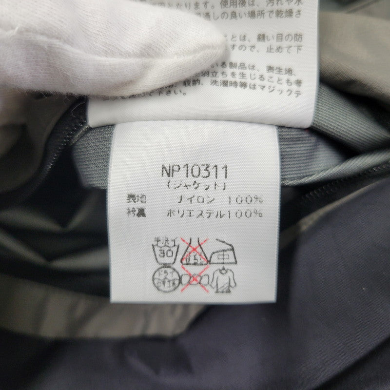 【現状渡し品】【メンズ】 GORE-TEX MOUNTAIN PARKA NP10311 ゴアテックス マウンテンパーカ ジャケット アウター 144-260223-as-05-izu サイズ：M カラー：グレー×ブラック 万代Net店
