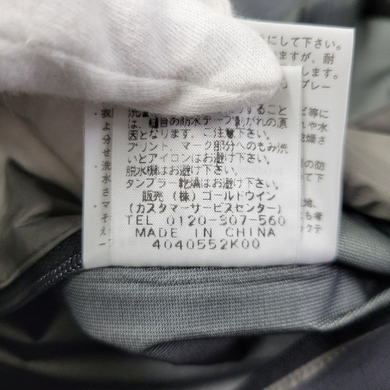 【現状渡し品】【メンズ】 GORE-TEX MOUNTAIN PARKA NP10311 ゴアテックス マウンテンパーカ ジャケット アウター 144-260223-as-05-izu サイズ：M カラー：グレー×ブラック 万代Net店