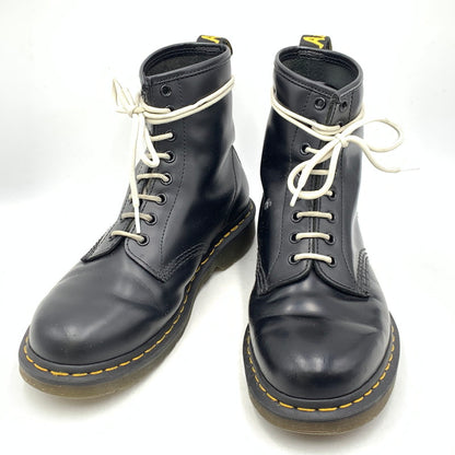 【中古品】【メンズ】 1460 8-HOLE ホール BOOTS ブーツ シューズ 靴 164-260223-ya-08-izu サイズ：UK8 カラー：BLACK 万代Net店