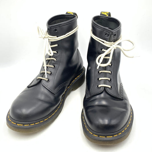 【中古品】【メンズ】 1460 8-HOLE ホール BOOTS ブーツ シューズ 靴 164-260223-ya-08-izu サイズ：UK8 カラー：BLACK 万代Net店