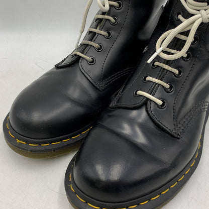 【中古品】【メンズ】 1460 8-HOLE ホール BOOTS ブーツ シューズ 靴 164-260223-ya-08-izu サイズ：UK8 カラー：BLACK 万代Net店
