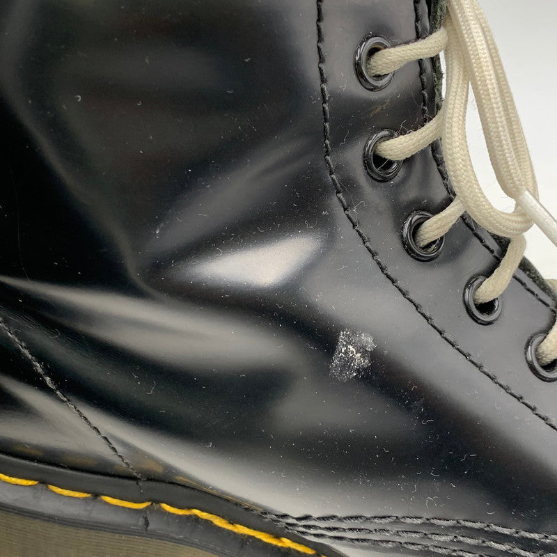【中古品】【メンズ】 1460 8-HOLE ホール BOOTS ブーツ シューズ 靴 164-260223-ya-08-izu サイズ：UK8 カラー：BLACK 万代Net店
