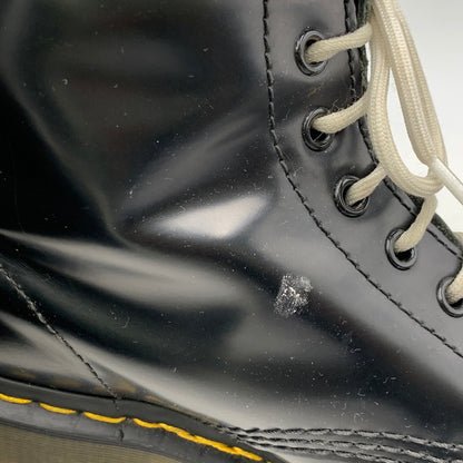 【中古品】【メンズ】 1460 8-HOLE ホール BOOTS ブーツ シューズ 靴 164-260223-ya-08-izu サイズ：UK8 カラー：BLACK 万代Net店