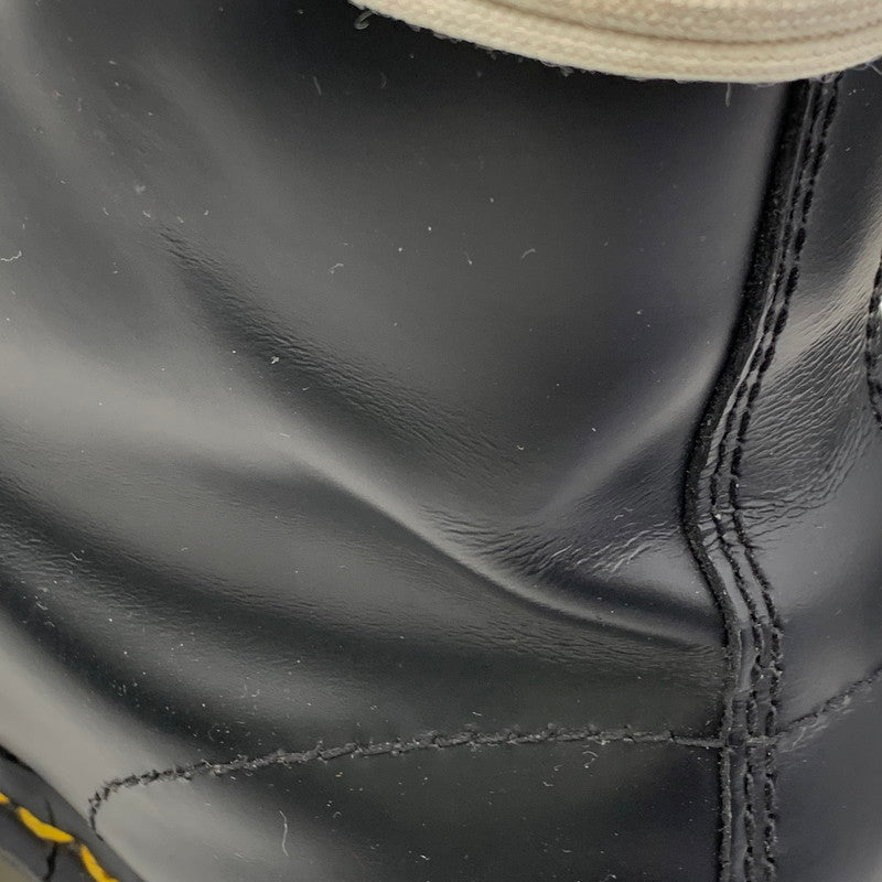 【中古品】【メンズ】 1460 8-HOLE ホール BOOTS ブーツ シューズ 靴 164-260223-ya-08-izu サイズ：UK8 カラー：BLACK 万代Net店