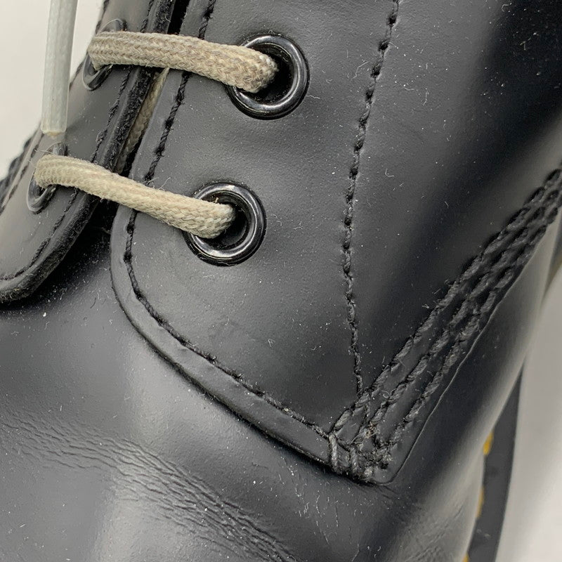 【中古品】【メンズ】 1460 8-HOLE ホール BOOTS ブーツ シューズ 靴 164-260223-ya-08-izu サイズ：UK8 カラー：BLACK 万代Net店