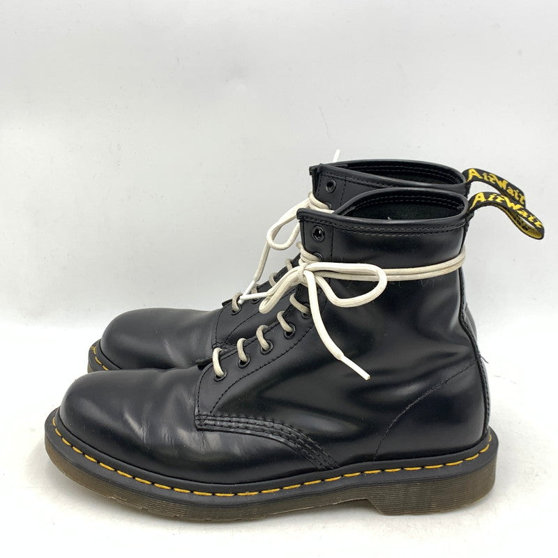 【中古品】【メンズ】 1460 8-HOLE ホール BOOTS ブーツ シューズ 靴 164-260223-ya-08-izu サイズ：UK8 カラー：BLACK 万代Net店
