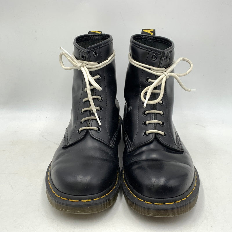 【中古品】【メンズ】 1460 8-HOLE ホール BOOTS ブーツ シューズ 靴 164-260223-ya-08-izu サイズ：UK8 カラー：BLACK 万代Net店
