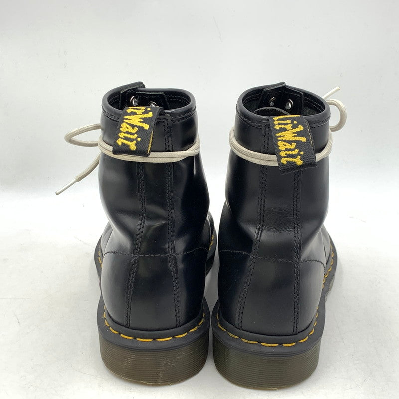 【中古品】【メンズ】 1460 8-HOLE ホール BOOTS ブーツ シューズ 靴 164-260223-ya-08-izu サイズ：UK8 カラー：BLACK 万代Net店
