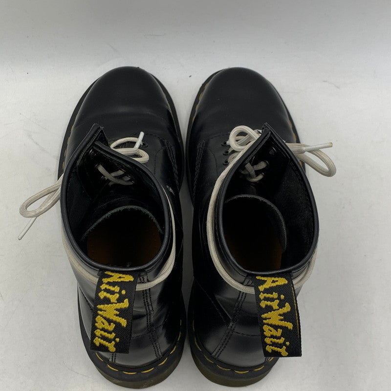 【中古品】【メンズ】 1460 8-HOLE ホール BOOTS ブーツ シューズ 靴 164-260223-ya-08-izu サイズ：UK8 カラー：BLACK 万代Net店