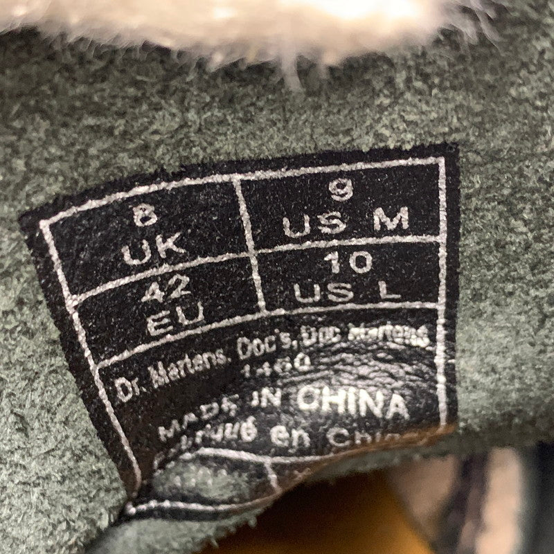 【中古品】【メンズ】 1460 8-HOLE ホール BOOTS ブーツ シューズ 靴 164-260223-ya-08-izu サイズ：UK8 カラー：BLACK 万代Net店