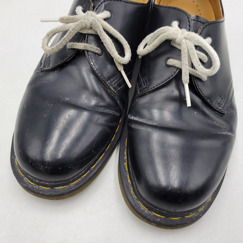【中古品】【メンズ】 3-HOLE BOOTS 3ホール ブーツ 靴 164-260301-kk-02-izu サイズ：UK9 カラー：ブラック 万代Net店