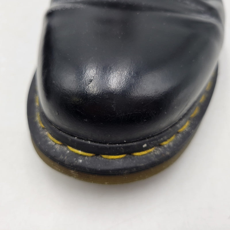 【中古品】【メンズ】 3-HOLE BOOTS 3ホール ブーツ 靴 164-260301-kk-02-izu サイズ：UK9 カラー：ブラック 万代Net店