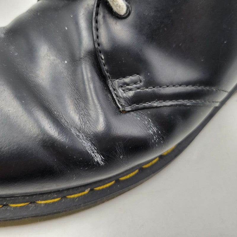【中古品】【メンズ】 3-HOLE BOOTS 3ホール ブーツ 靴 164-260301-kk-02-izu サイズ：UK9 カラー：ブラック 万代Net店