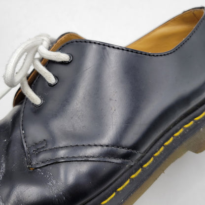 【中古品】【メンズ】 3-HOLE BOOTS 3ホール ブーツ 靴 164-260301-kk-02-izu サイズ：UK9 カラー：ブラック 万代Net店