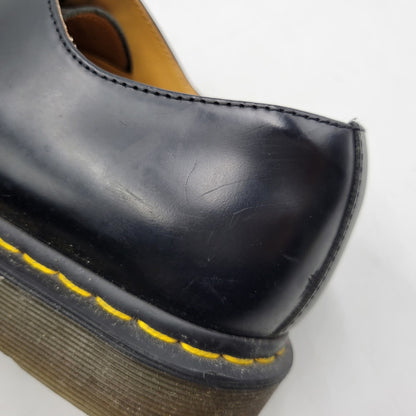 【中古品】【メンズ】 3-HOLE BOOTS 3ホール ブーツ 靴 164-260301-kk-02-izu サイズ：UK9 カラー：ブラック 万代Net店