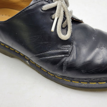 【中古品】【メンズ】 3-HOLE BOOTS 3ホール ブーツ 靴 164-260301-kk-02-izu サイズ：UK9 カラー：ブラック 万代Net店