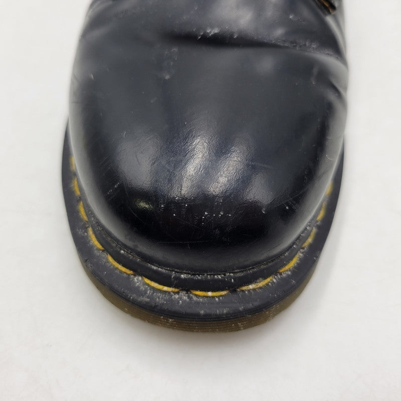 【中古品】【メンズ】 3-HOLE BOOTS 3ホール ブーツ 靴 164-260301-kk-02-izu サイズ：UK9 カラー：ブラック 万代Net店