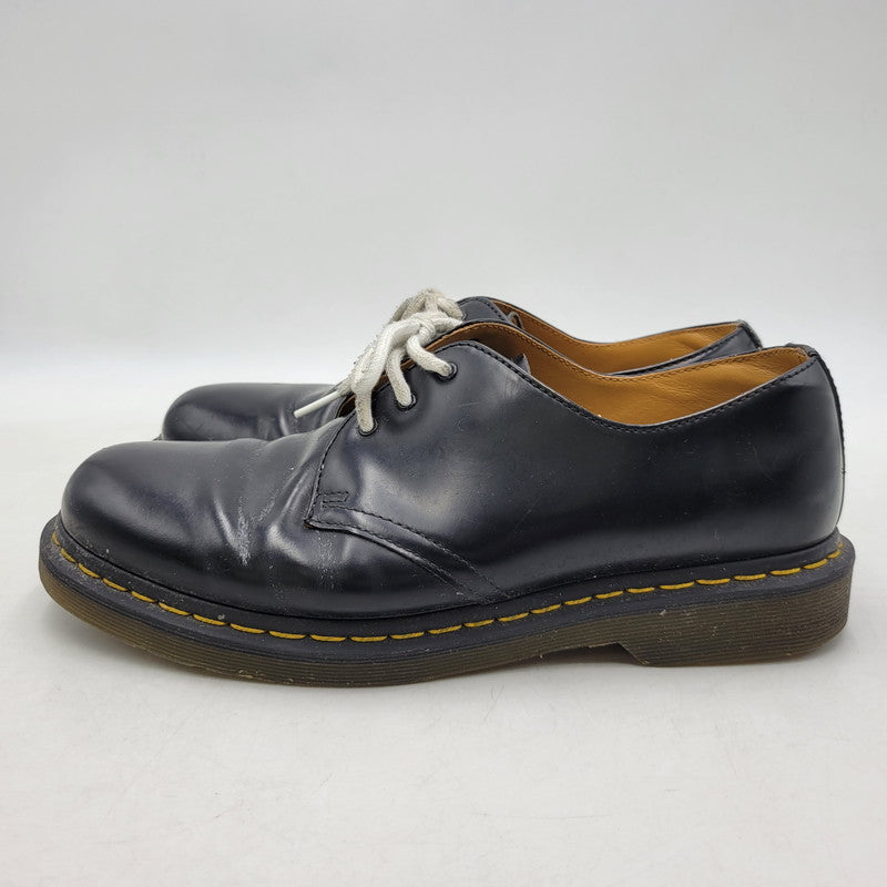 【中古品】【メンズ】 3-HOLE BOOTS 3ホール ブーツ 靴 164-260301-kk-02-izu サイズ：UK9 カラー：ブラック 万代Net店