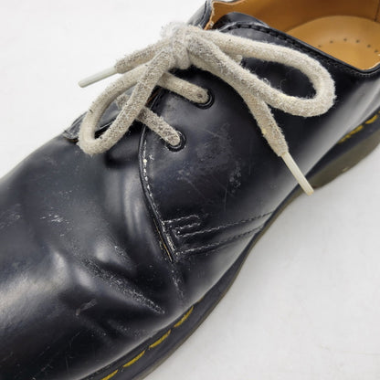 【中古品】【メンズ】 3-HOLE BOOTS 3ホール ブーツ 靴 164-260301-kk-02-izu サイズ：UK9 カラー：ブラック 万代Net店