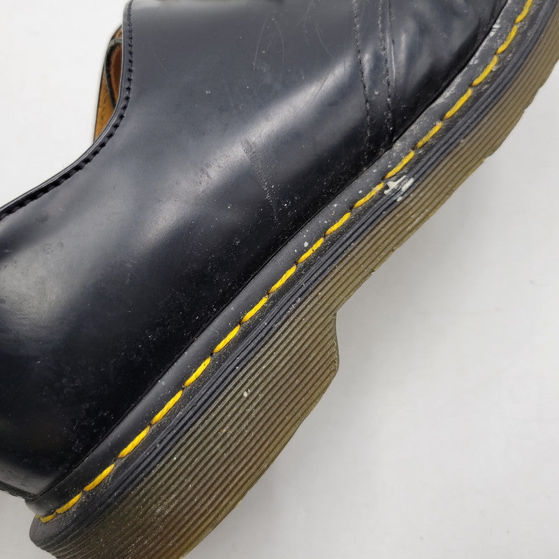 【中古品】【メンズ】 3-HOLE BOOTS 3ホール ブーツ 靴 164-260301-kk-02-izu サイズ：UK9 カラー：ブラック 万代Net店