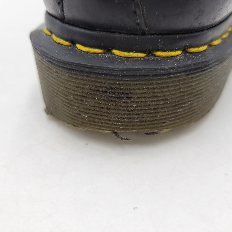 【中古品】【メンズ】 3-HOLE BOOTS 3ホール ブーツ 靴 164-260301-kk-02-izu サイズ：UK9 カラー：ブラック 万代Net店